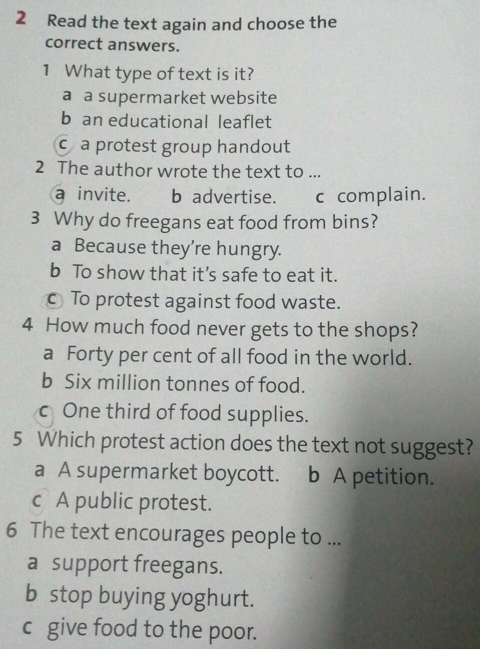 Read the text again and choose the correct answers. Read the text текст. Read the texts and choose the correct ответы. Read the text and choose the correct answers 21 Savage. 3 read again and choose