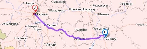 Подпишите на карте нижний новгород и смоленск. Москва Самара карта. Москва Самара карта расстояние. Карта Москва Самара на машине. Самара Москва на карте путь.