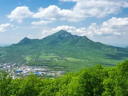 Откуда название пятигорск