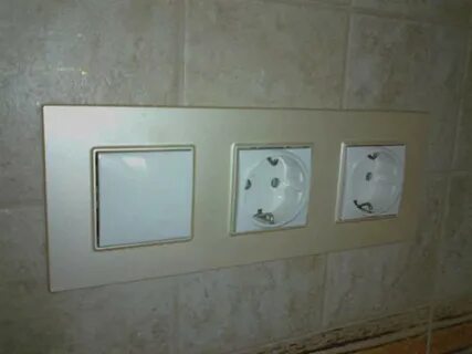 Розетки в керамограните