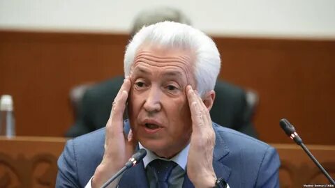 Бывший глава дагестана