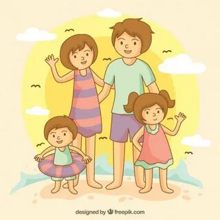 Моя семья рисунок на английский язык