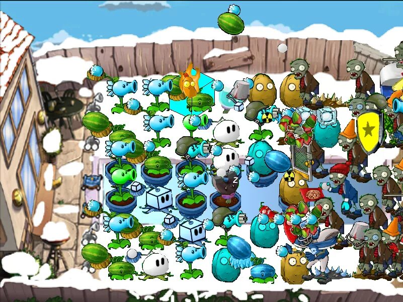 Snow Pea PVZ 2. Растения против зомби 2 локации. Растения против зомби ледяные растения. Plants vs Zombies бассейн. Зомби против растений гномы