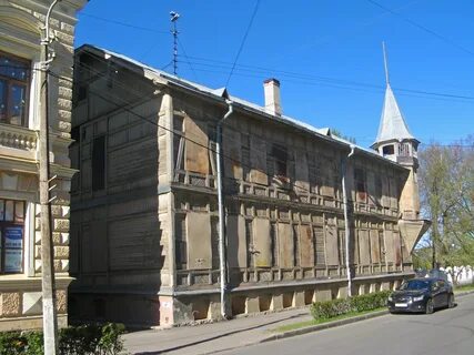 Ломоносов еленинская