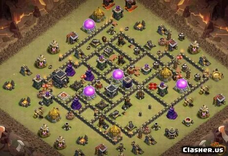 Clash of clan кв