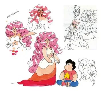 Steven Universe Art and Origins.