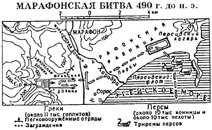 Битва при марафоне 490 г до н.э. Схема боя марафонская битва. Греко-персидские войны марафонская битва карта. Схема марафонского сражения 5 класс. Дата марафонского сражения