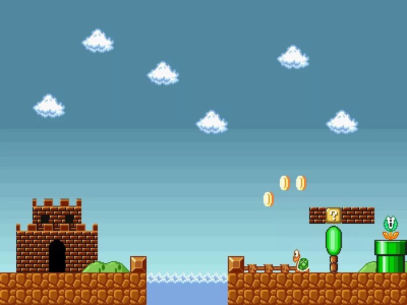 Mario bros snes. Super Mario Bros 1. Супер Марио БРОС уровень 1-1. Игра super Mario Bros 3 Snes. Первый Марио БРОС.