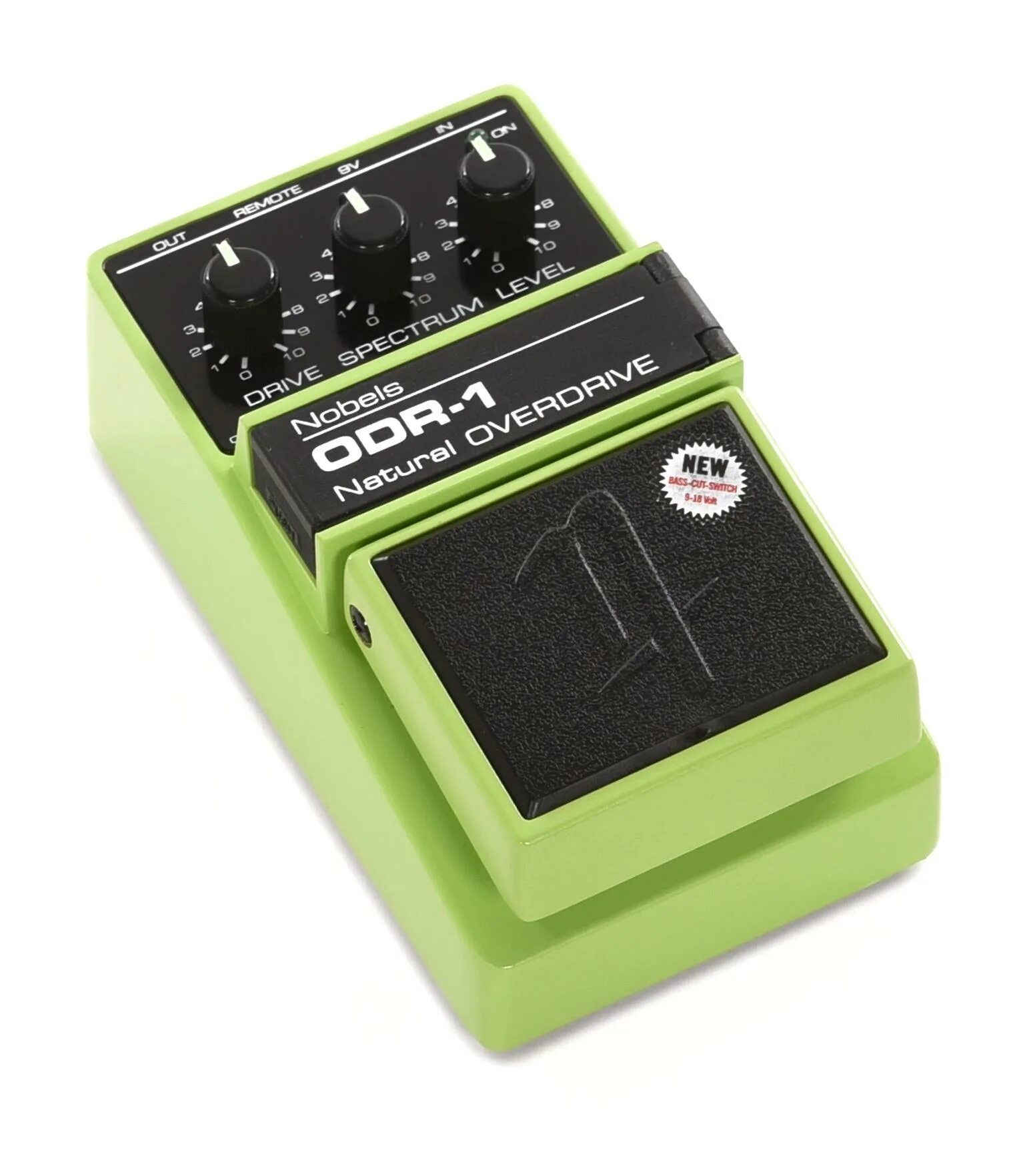 Nobels ODR Mini. Bass cut