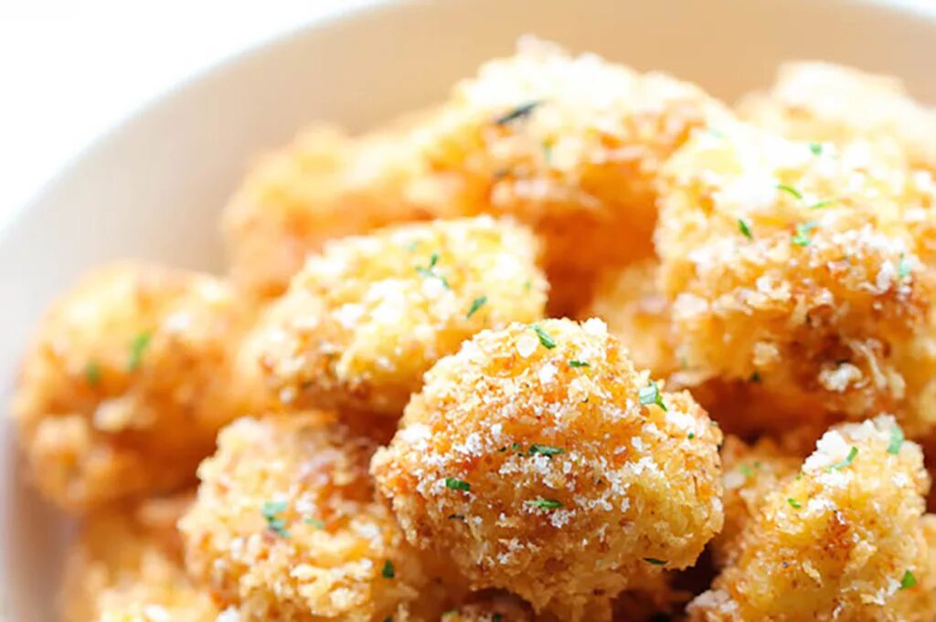 капуста в яйце и сухарях