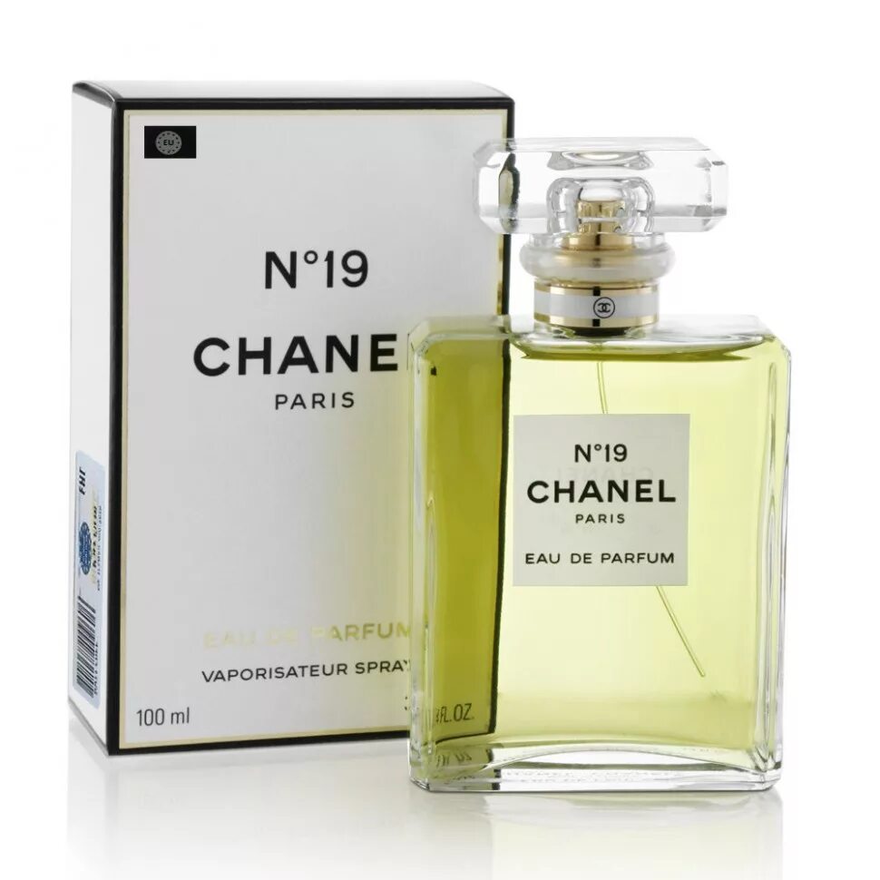 Chanel 19 Eau de Toilette 50 ml. Chanel 19 EDP 100ml. Chanel 19 Parfum 50ml. Chanel 19 100 мл.
