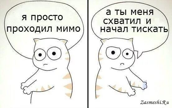 Я просто мимо проходил