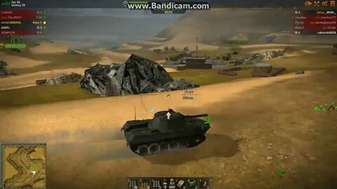 Тест драйв танка видео