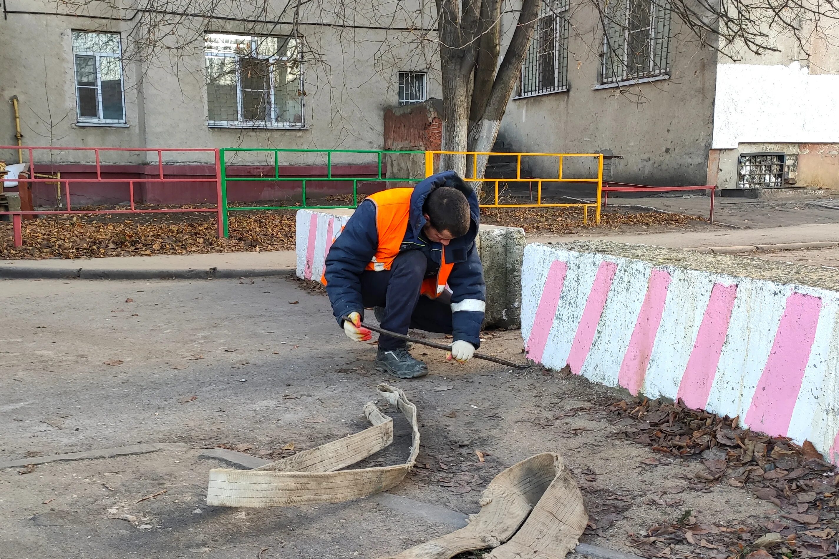 Незаконный проезд
