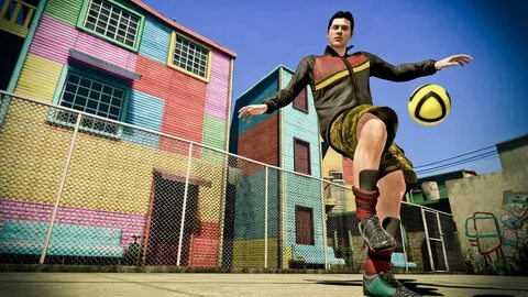 Игры fifa street