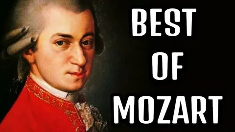 Mozart more than 600 pieces