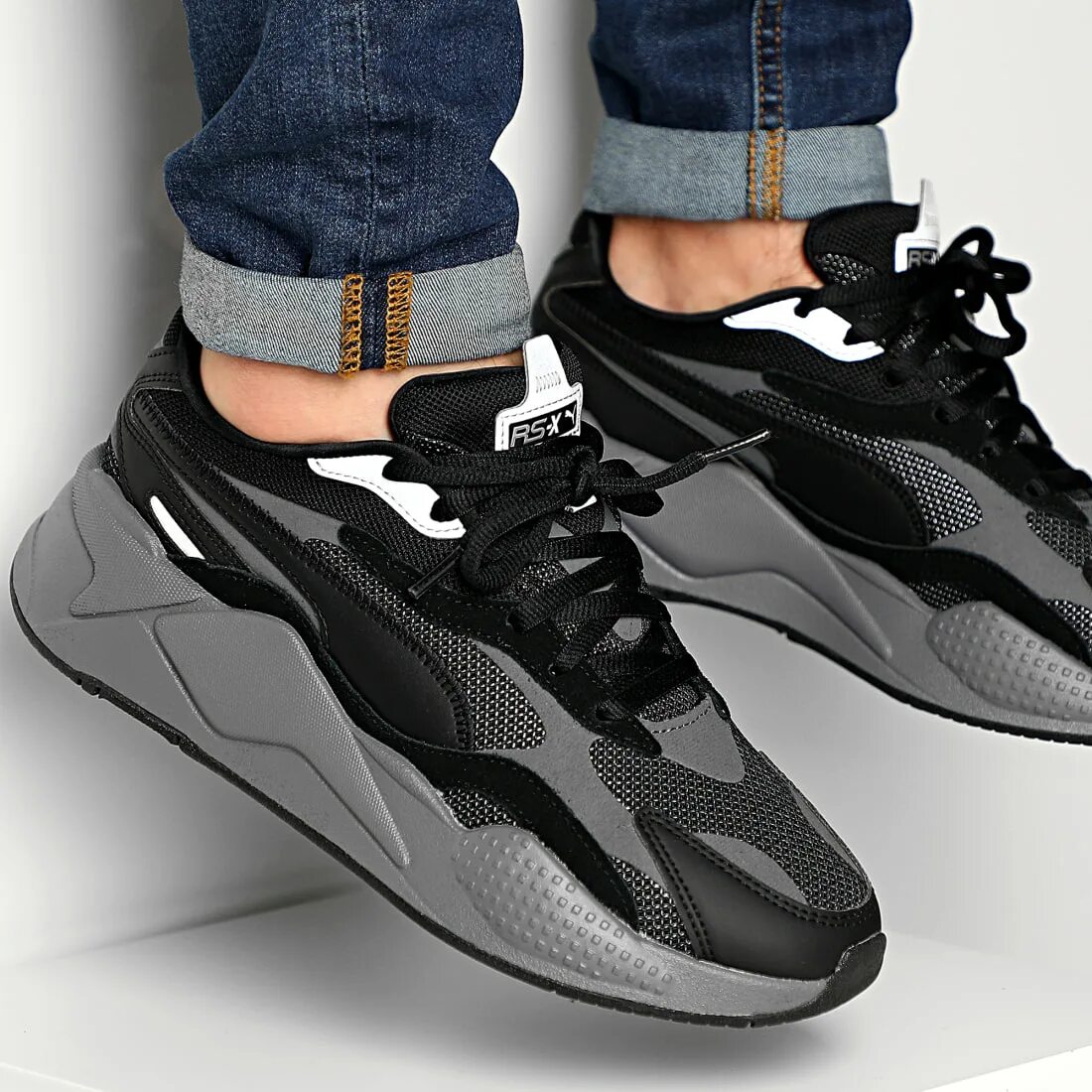 Puma RS x3. Puma RS-X (RS-x3). Puma RS x3 Puzzle Black. Puma RS X 3 Black Castelrock.