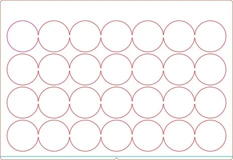 Шаблоны кругов разных размеров - найдено 89 фотографий