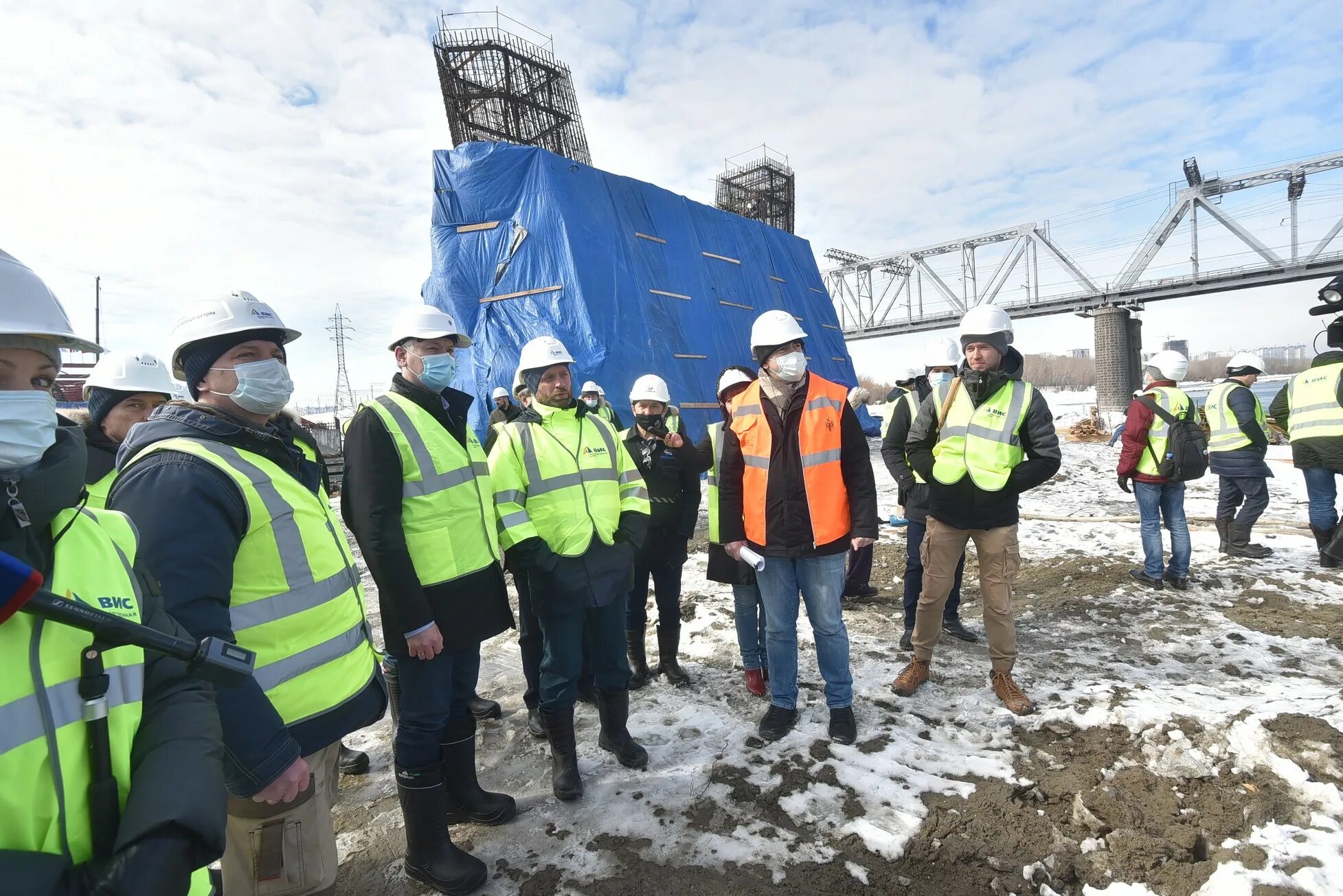 4 мост последние новости. Мост группа вис новосиб. Стройка четвертого моста в новосибирске. 4 мост последние новости. 4 мост в новосибирске.