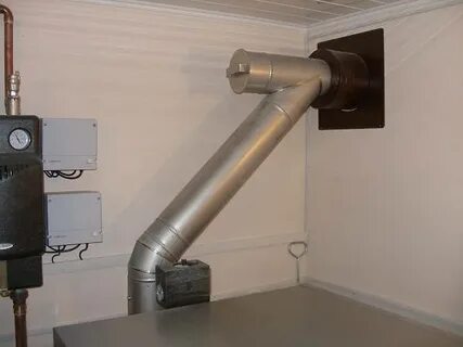 Вытяжка для газового котла своими руками