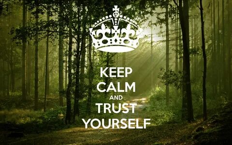 Keep on being yourself