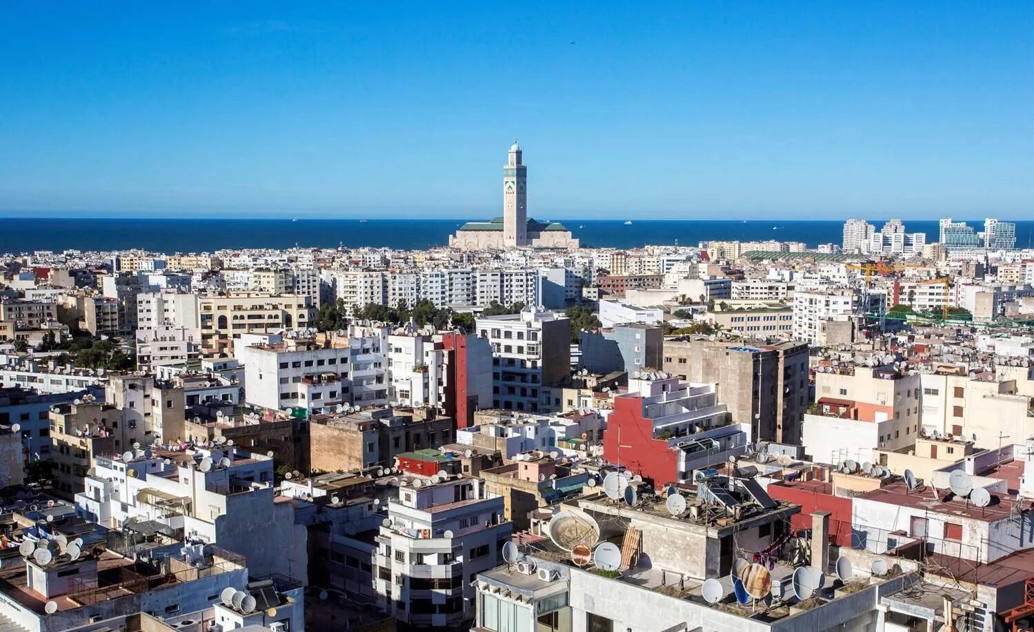 Город касабланка. Касабланка (Марокко). Столица Марокко Касабланка. Центр Касабланки Марокко. Города Африки Касабланка.