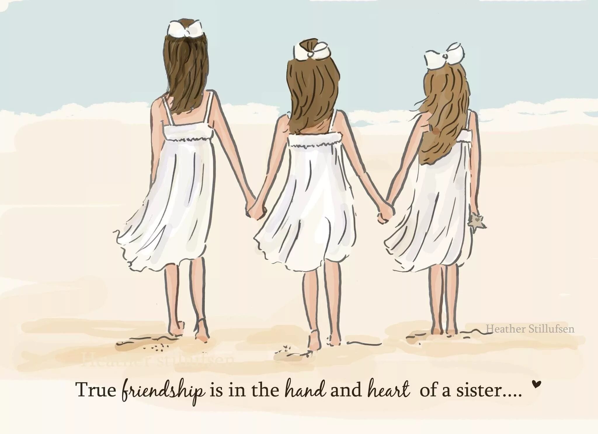 The con sisters. 3 Девочки рисунок. 3 Подруги. Подруги рисунок. Подруги нарисованные.