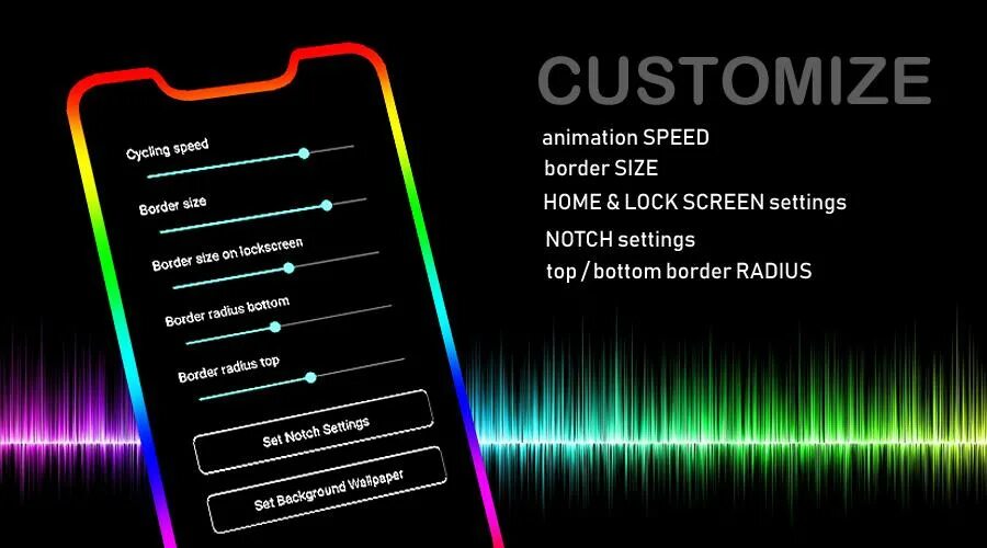 Border weight. Живые обои спектр для андроид. подсветка краевого экрана. загрузить edge border light - live wallpaper 3.5 apk для android. edge border light wallpaper для windows.