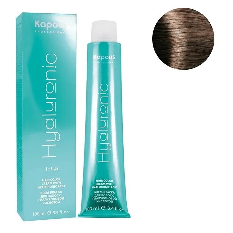 Купить косметику краску для волос. Kapous Hyaluronic 4.12 табачный. Kapous Hyaluronic 7.1. Краска капус 3.0. Kapous Hy 10.084.