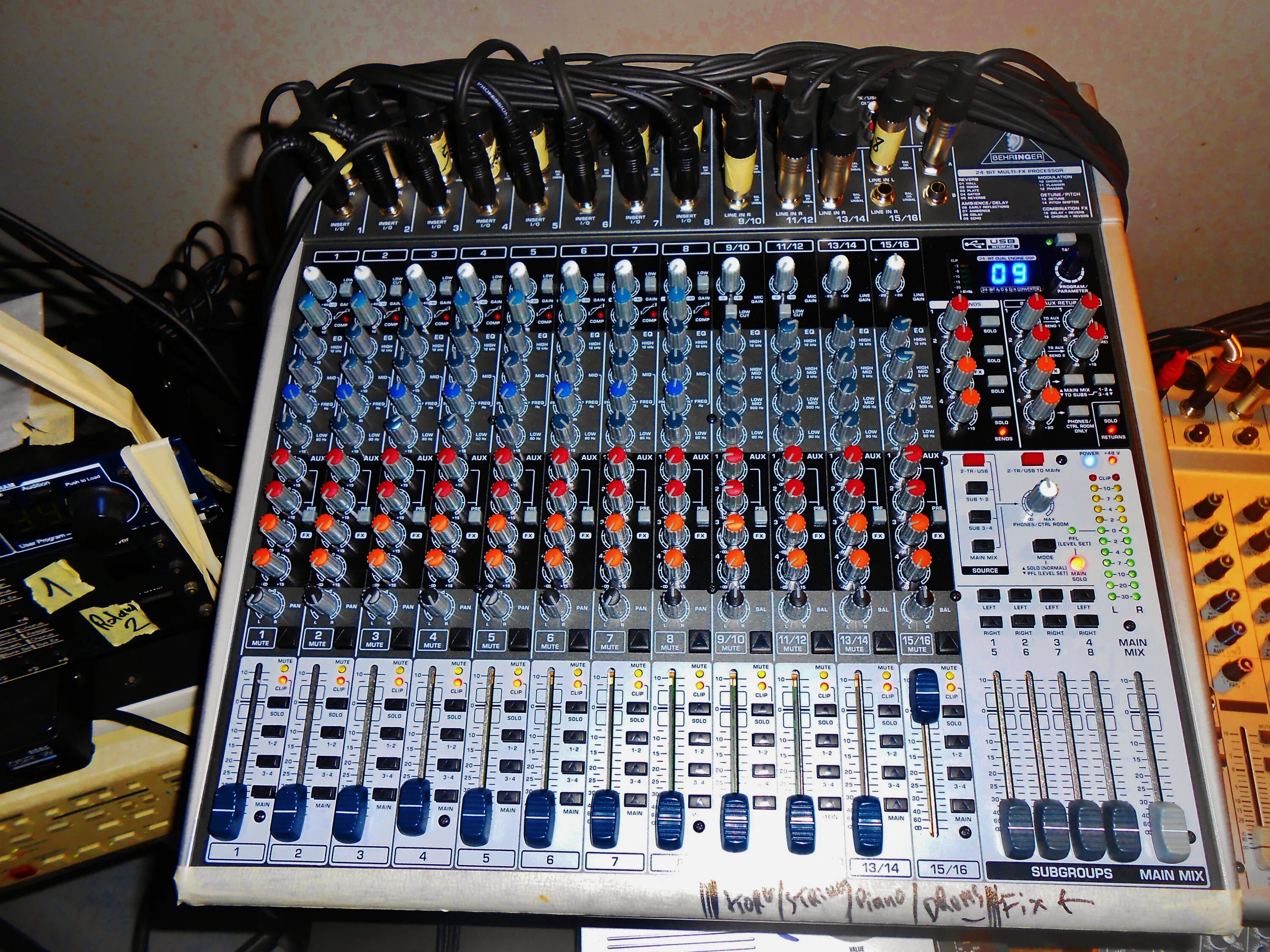 Behringer driver. Behringer driver