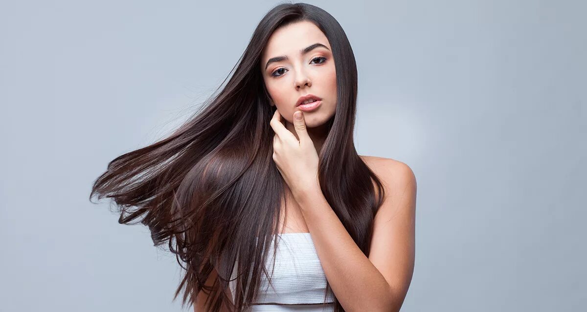 Smooth hair. Smooth hair