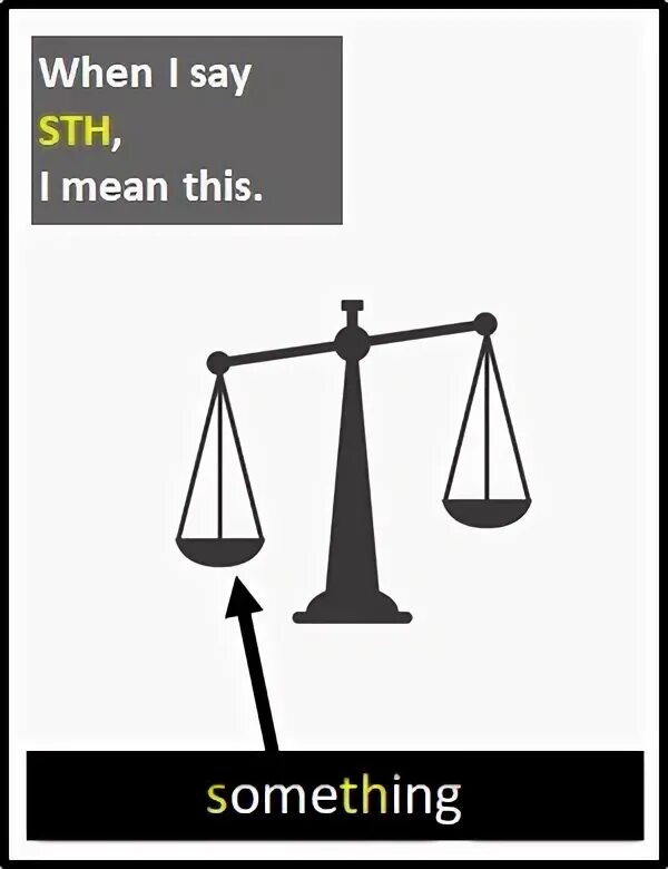 Sth meaning. Law firm logo.