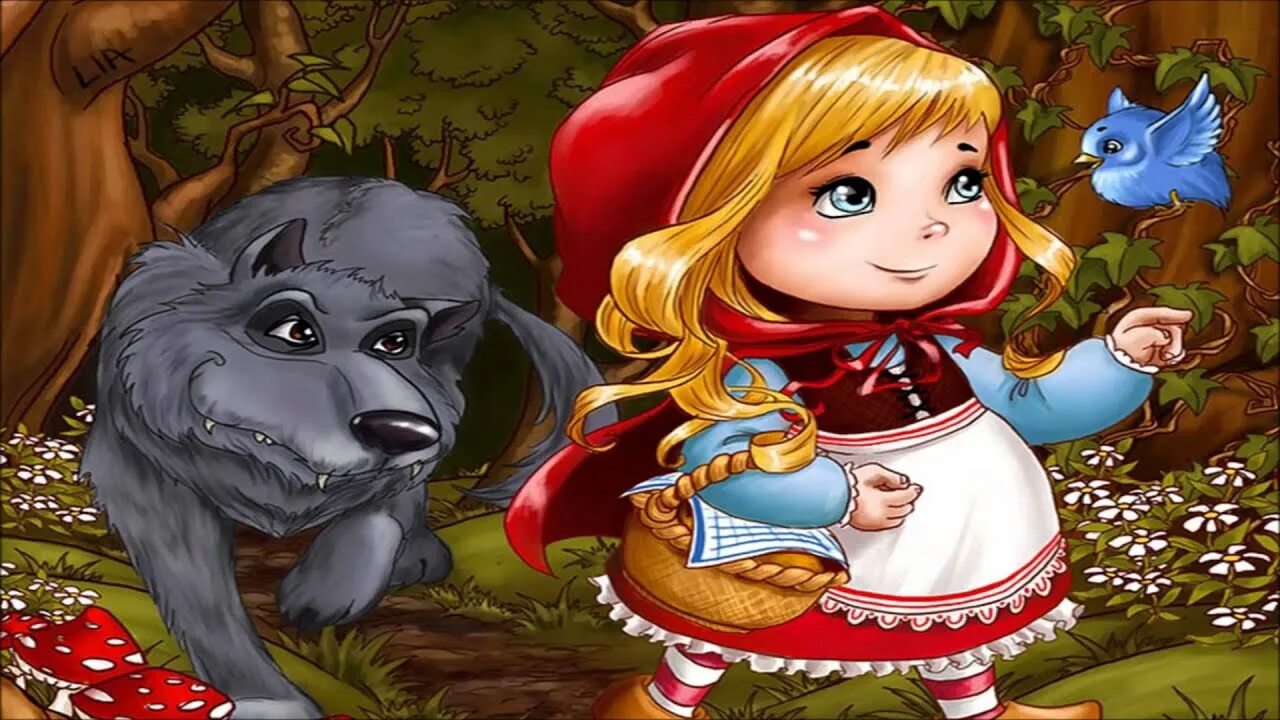 Красная шапочка концовка. Красная шапочка. червона шапочка. красная шапочка персонажи. красная шапочка иллюстрации.