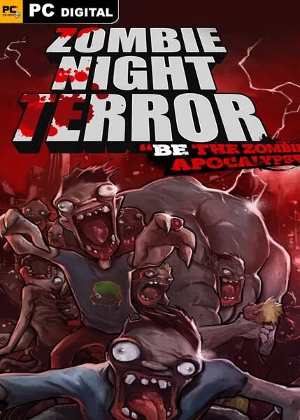 Ночные зомби 2. Эйприл фокс zombie night terror. зомби найт террор персонажи.