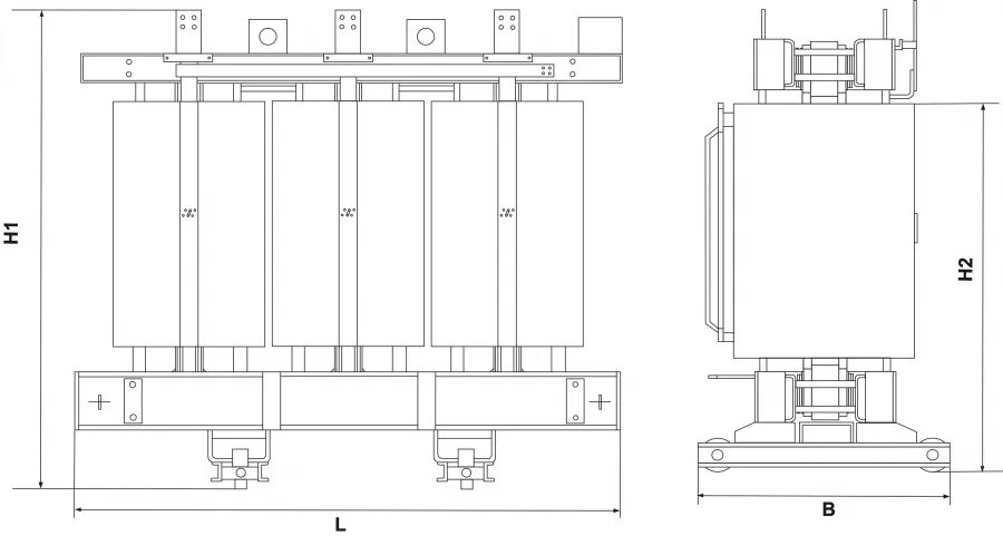 Сухой трансформатор 2500 КВА габариты. Трансформатор ТСЛ 2500/10/0.4. ТСЗ-2500/10/0.4. Трансформатор силовой сухой ТСЗ- 2500/6. Габаритный трансформатор
