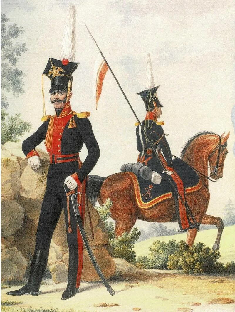 Русские полки 1812 года
