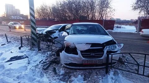 Аварии омска за неделю