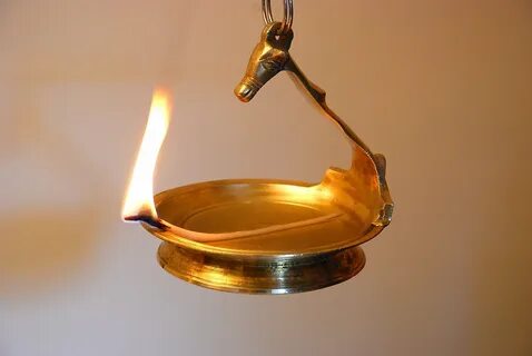 Масляный светильник