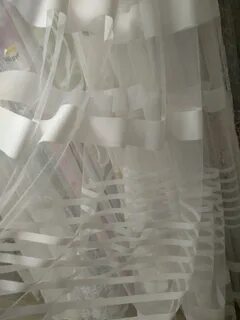 Как тюль сделать коротким