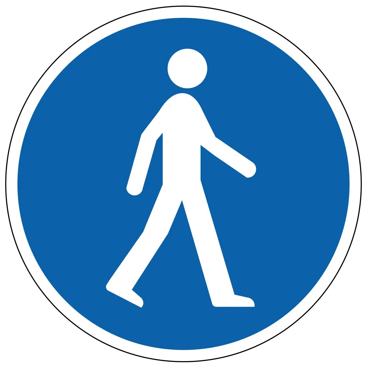 Человек в кружочке знак. Значок пешехода. Пешеход символ. Знак пешком. Пешеходная дорожка.