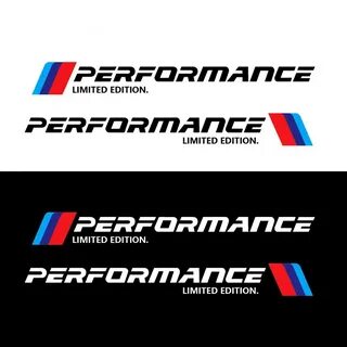 Bmw m наклейка