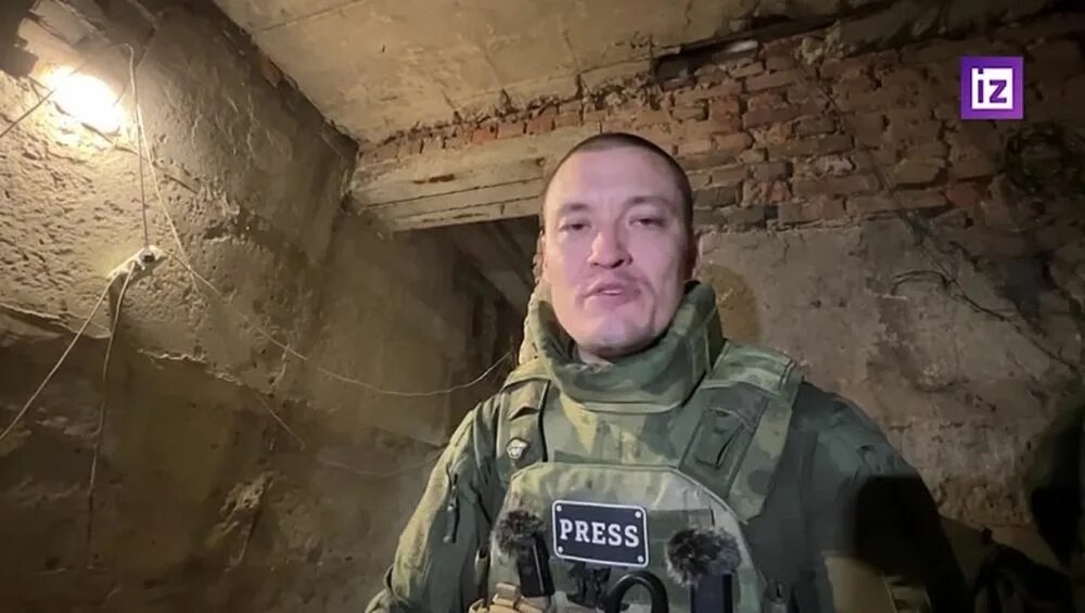 Военный журналист. Еремин военный корреспондент