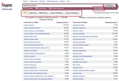 Использования сервисов яндекса