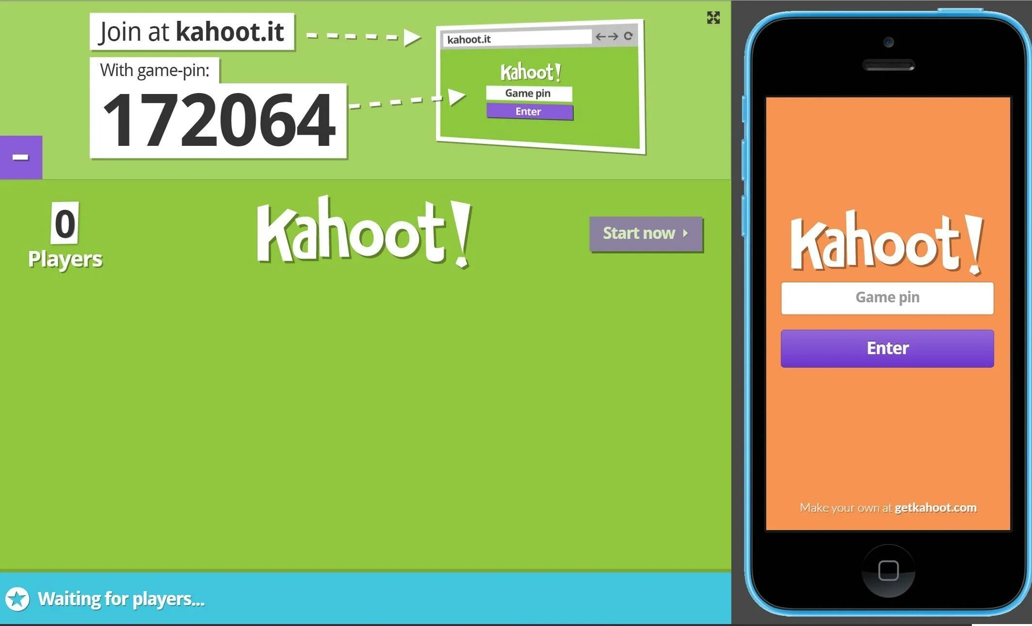 Join kahoot