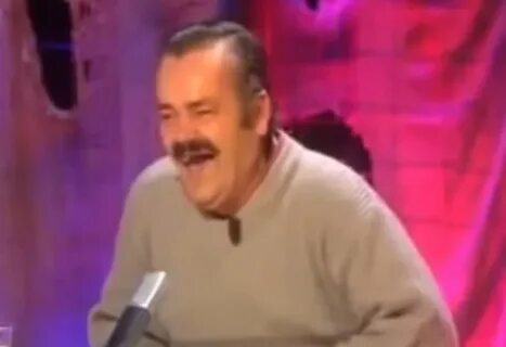 Смеющийся испанец