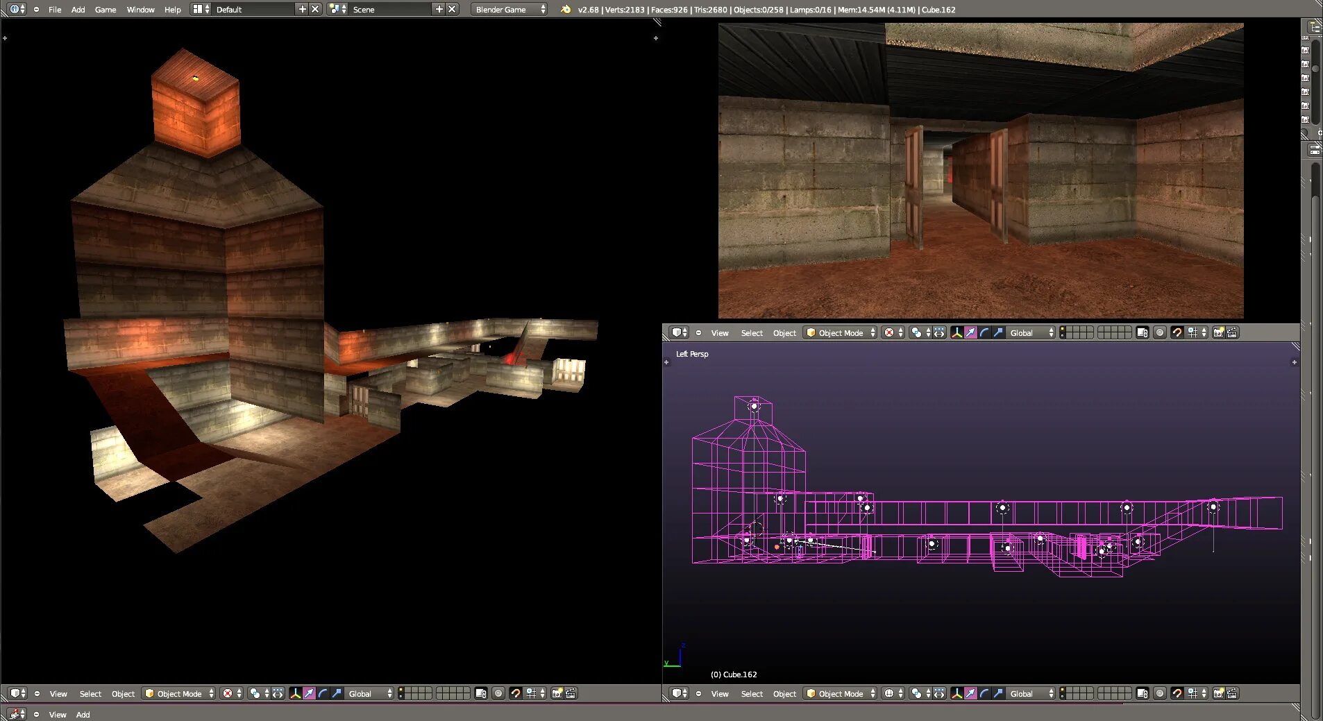 Making game engine. Игровой движок блендер. blender game engine. blender 3d игры. бункер в блендер.