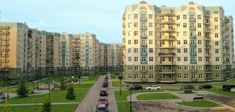 Территория жилой комплекс новорижский