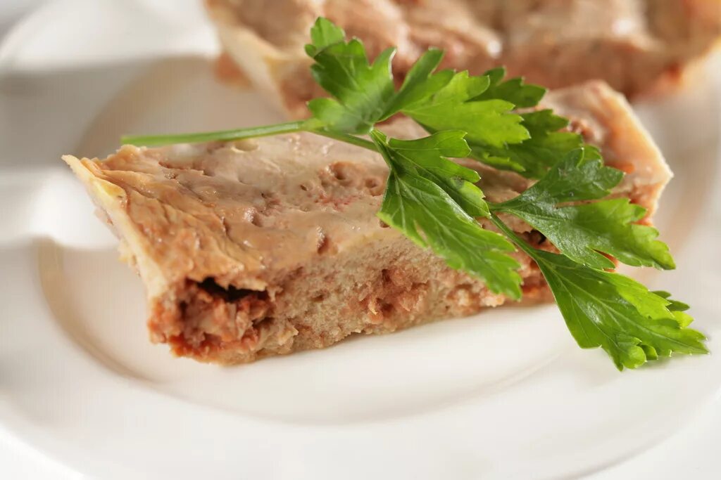 яичница с тунцом