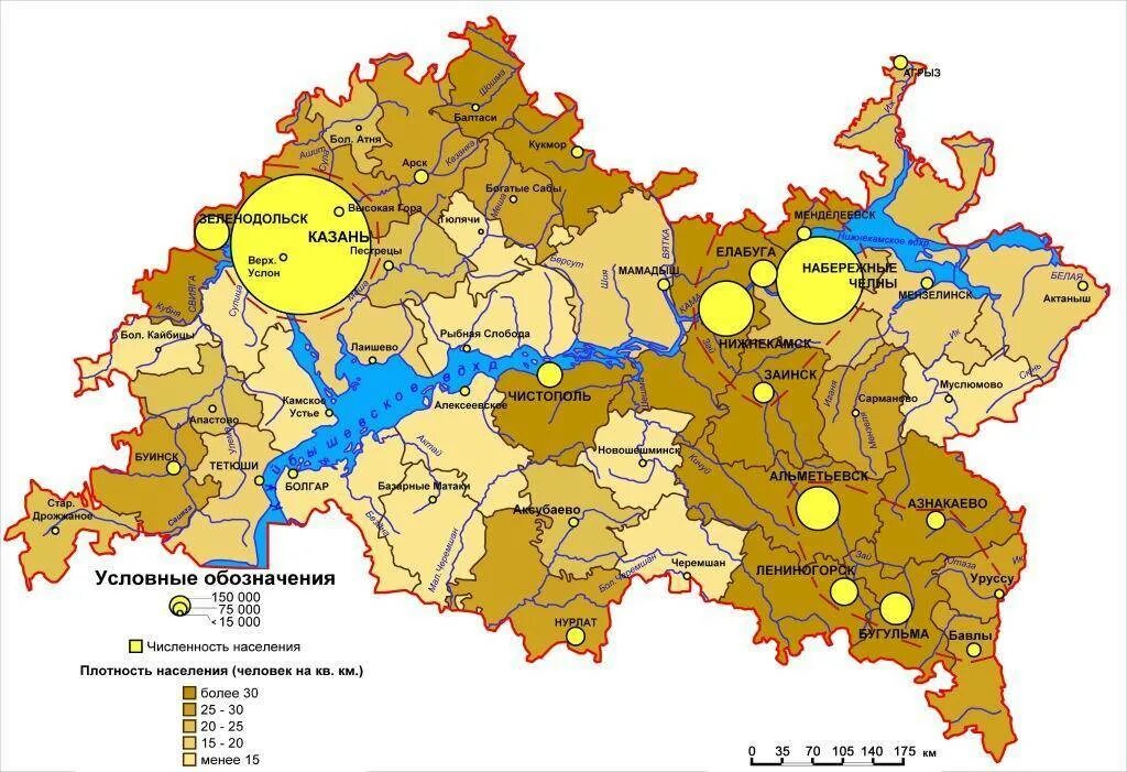 Какая численность населения в республике татарстан. Карта плотности населения Республики Татарстан. Карта плотности населения Татарстана. Республика Татарстан плотность населения. Карта населения городов Татарстана.