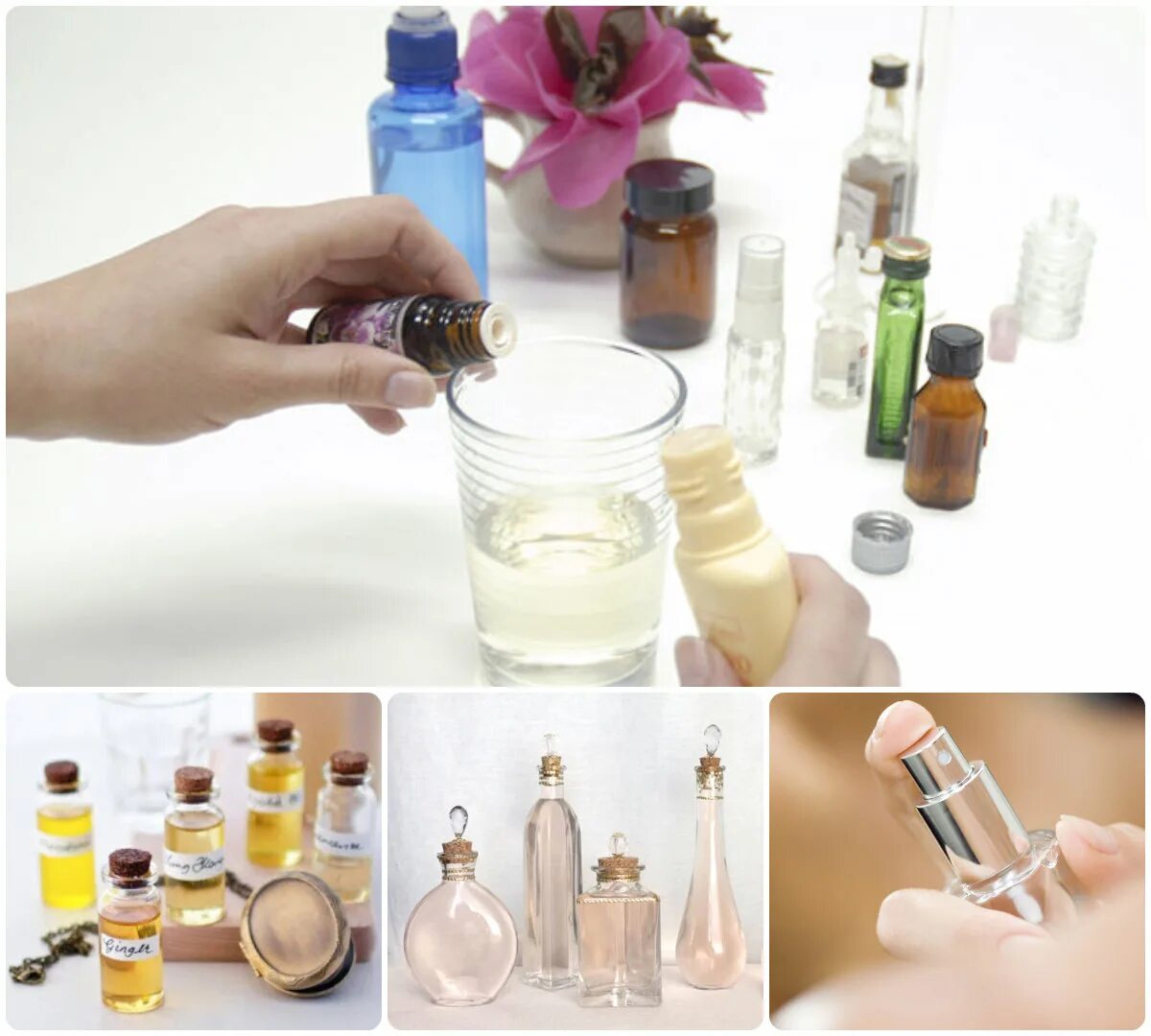 Спиртовые духи из эфирных масел. Создать духи самому. История создания духов. Создать духи самому. Сырье для парфюмерии.